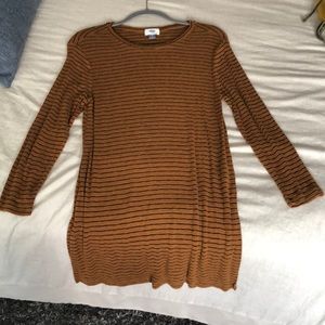 Long sleeve tunic tee